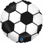 GRABO 18″ SOCCER BALL ROUND FOIL BALLOON