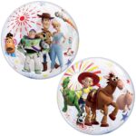 TOY STORY 4 22IN SINGLE BUBBLE