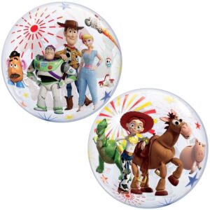 TOY STORY 4 22IN SINGLE BUBBLE