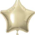 UNIQUE 18” GOLD STAR FOIL BALLOON