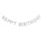 ECO RAINBOW HAPPY BIRTHDAY BANNER