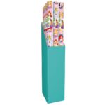 DISNEY PRINCESS 2M X 69CM ROLL WRAP