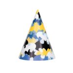 UNIQUE BATMAN PARTY HATS PK8