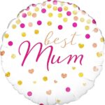 OAKTREE 18″ BEST MUM FOIL BALLOON