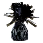 UNIQUE BLACK FOIL BALLOON WEIGHT