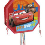 DISNEY CARS POP OUT PINATA