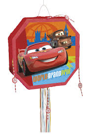 DISNEY CARS POP OUT PINATA