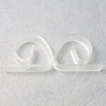 CLEAR PLASTIC TABLE COVER CLIPS PK24