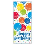 UNIQUE BALLOON CHEER HAPPY BIRTHDAY DOOR POSTER