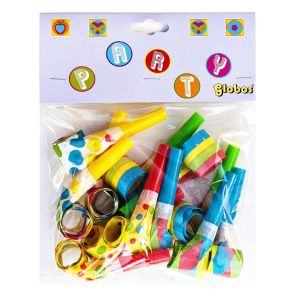 GLOBOS PARTY BLOWOUTS PK12