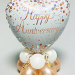 OAKTREE 18″ SPARKLING FIZZ ANNIVERSARY FOIL BALLOON