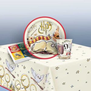 UNIQUE HARRY POTTER PAPER TABLECOVER