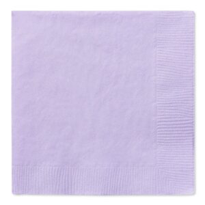 UNIQUE  LAVENDER LUNCH NAPKINS PK20