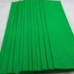 LIGHT GREEN CREPE PAPER