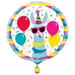 UNQIUE 18″ LLAMA BIRTHDAY FOIL BALLOON