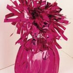 UNIQUE MAGENTA FOIL BALLOON WEIGHT