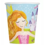 MAGICAL PRINCESS 9OZ CUPS PK8