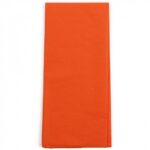 ORANGE CREPE PAPER