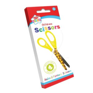 ANIMAL PRINTED SCISSORS