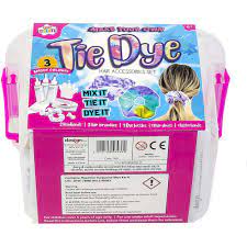 TIE DYE HAIR ACCESSORY SET