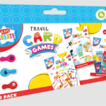 EDUCATIONAL 3 X TRAVEL CARD GAMES