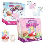 MONEY BOX UNICORN & FAIRY