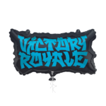 UNIQUE 22″ FORTNITE VICTORY ROYALE FOIL BALLOON