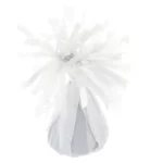 UNIQUE WHITE FOIL BALLOON WEIGHT