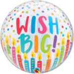 QUALATEX 22″ WISH BIG BUBBLE BALLOON