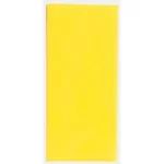 YELLOW CREPE PAPER