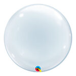 QUALATEX CLEAR 24″ DECO BUBBLE