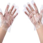 EMERGECNY DISPOSABLE GLOVES , PACK OF 100