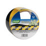 RHINO 50MMX10M HAZARD TAPE BLK/YELL PK6