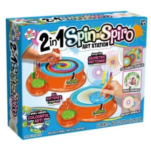 SPIN N SPIRO ART STATION