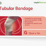 LLP TUBULAR BANDAGE G 12CM X 1M