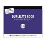 DUPLICATE BOOK HALF SIZE NCR 1-80 X 1
