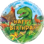 UNIQUE 18″ DINOSAUR FOIL BALLOON