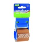 48MM X 20M PARCEL TAPE & DISPENSER