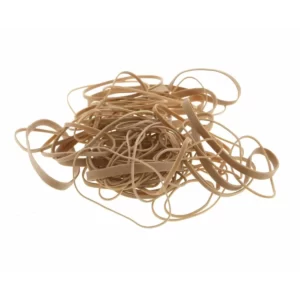 RUBBER BANDS ASST SIZES NATURAL 50G