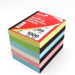 SILVINE 1000 CLOAK ROOM TICKETS PK6