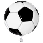 UNIQUE 18″ 3D SOCCER FOIL BALLOON