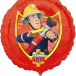 ANANGRAM  17″ FIREMAN SAM HELIUM FOIL BALLOON