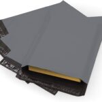 GREY MAILING BAGS 10X14 PK100
