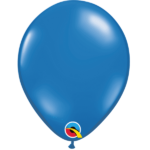 QUALATEX DARK BLUE 11″(PACK OF 25 ROUND BALLOONS).