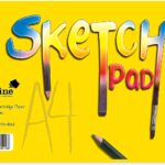 407 SPIRAL SKETCH PADS PK6