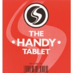 SILVINE 343 HANDY TABLET SOLD SINGLE