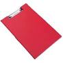 RAPESCO FOLDOVER CLIPBOARD RED