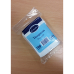 ESSENTIAL WHITE PLASTIC TEASPOONS PK100