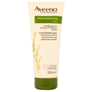 AVEENO DAILY MOISTURSING BODY LOTION PREBIOTIC COLLOIDAL OATMEAL