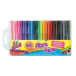 ARTBOX 24 FINE TIP FIBRE COLOURING PENS